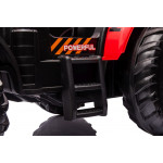 Elektrické autíčko Traktor A011 24V - červená